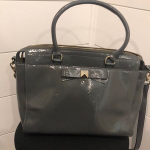 Kate Spade patent leather purse